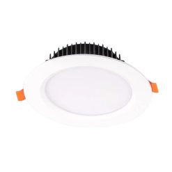 Đèn led downlight 7W viền trắng lỗ khoét 80mm ánh sáng trắng DLT-7T MPE