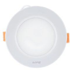 Đèn led downlight 7W viền trắng lỗ khoét 80mm ánh sáng trắng DLT2-7T MPE