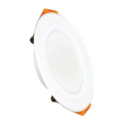 Đèn led downlight 7W viền trắng lỗ khoét 80mm ánh sáng trung tính DLT-7N MPE