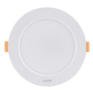 Đèn led downlight 7W viền trắng lỗ khoét 80mm ánh sáng trung tính DLT-7N MPE