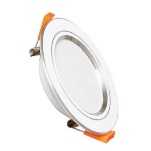 Đèn led downlight 9W viền bạc lỗ khoét 105mm ánh sáng trắng DLBL-9T MPE