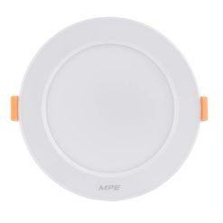 Đèn led downlight 9W viền trắng lỗ khoét 105mm - 3 chế độ màu DLTL-9/3C MPE