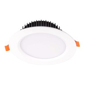 Đèn led downlight 9W viền trắng lỗ khoét 105mm - 3 chế độ màu DLTL-9/3C MPE