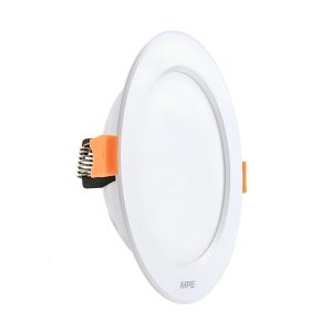 Đèn led downlight 9W viền trắng lỗ khoét 80mm ánh sáng trắng DLT2-9T MPE
