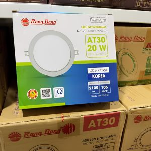 Đèn led downlight âm trần 20W AT30 155/20W Rạng Đông