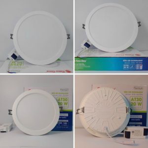 Đèn led downlight âm trần 20W AT30 155/20W Rạng Đông
