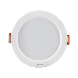 Đèn led downlight âm trần 7W tăng phô tích hợp trong thân đèn - 3 chế độ màu - khoét lỗ 90mm DLE-7/3C MPE
