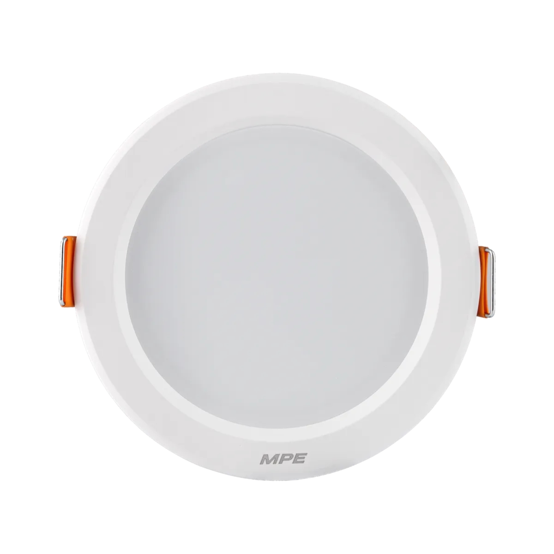Đèn led downlight âm trần 7W tăng phô tích hợp trong thân đèn - ánh sáng vàng - khoét lỗ 90mm DLE-7V MPE