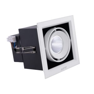 Đèn led downlight âm trần chiếu điểm spotlight 12W ánh sáng trắng DLS-112T MPE