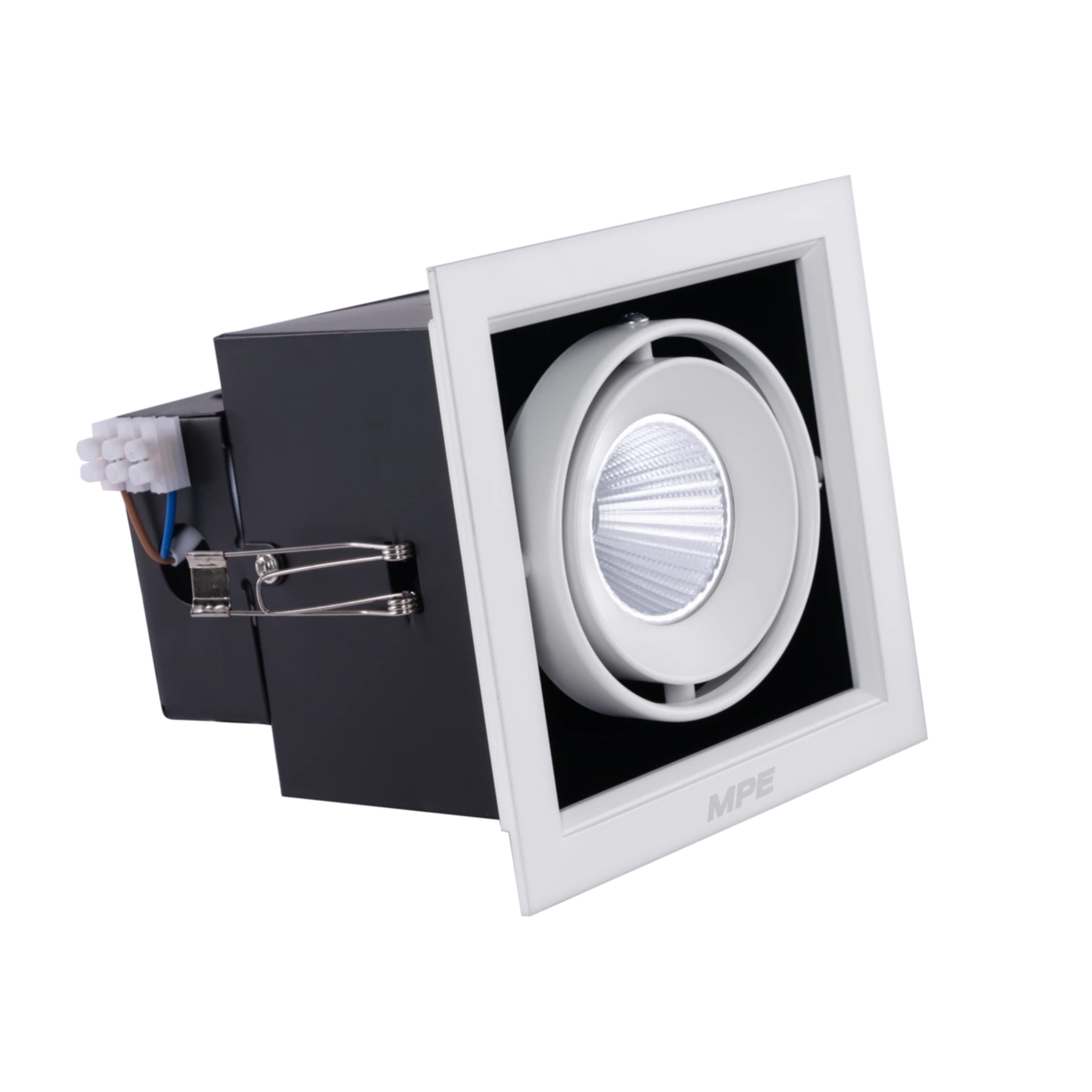 Đèn led downlight âm trần chiếu điểm spotlight 12W ánh sáng trắng DLS-112T MPE