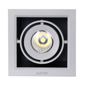 Đèn led downlight âm trần chiếu điểm spotlight 12W ánh sáng trắng DLS-112T MPE