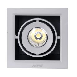 Đèn led downlight âm trần chiếu điểm spotlight 12W ánh sáng trung tính DLS-112N MPE