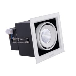 Đèn led downlight âm trần chiếu điểm spotlight 12W ánh sáng vàng DLS-112V MPE