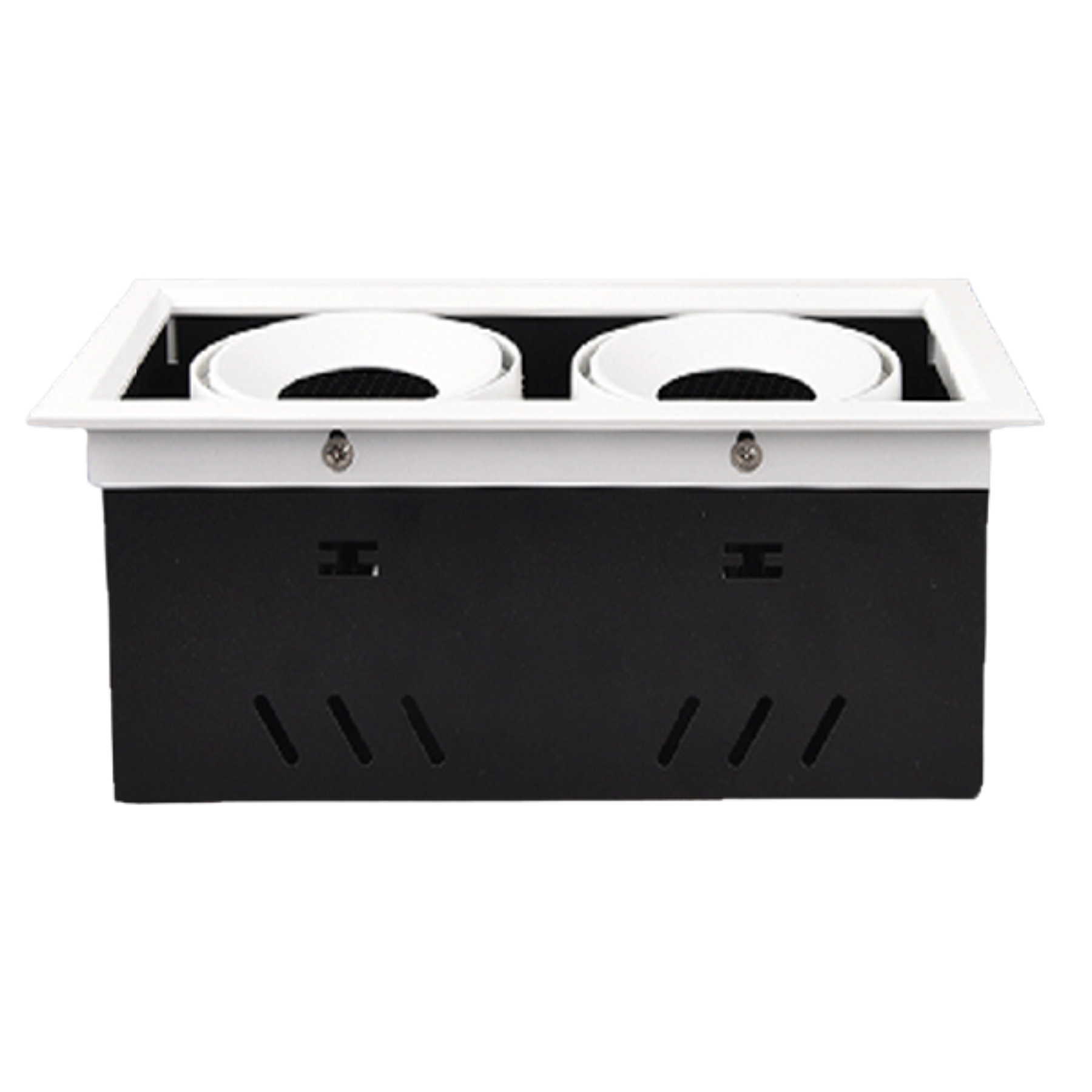 Đèn led downlight âm trần chiếu điểm spotlight 2 đèn7Wx2 ánh sáng trung tính DLS-207N MPE