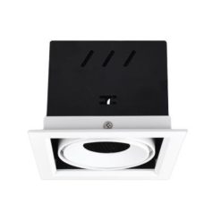 Đèn led downlight âm trần chiếu điểm spotlight 20W ánh sáng trắng DLS-120T MPE