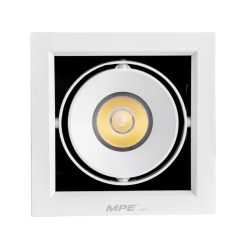 Đèn led downlight âm trần chiếu điểm spotlight 20W ánh sáng vàng DLS-120V MPE