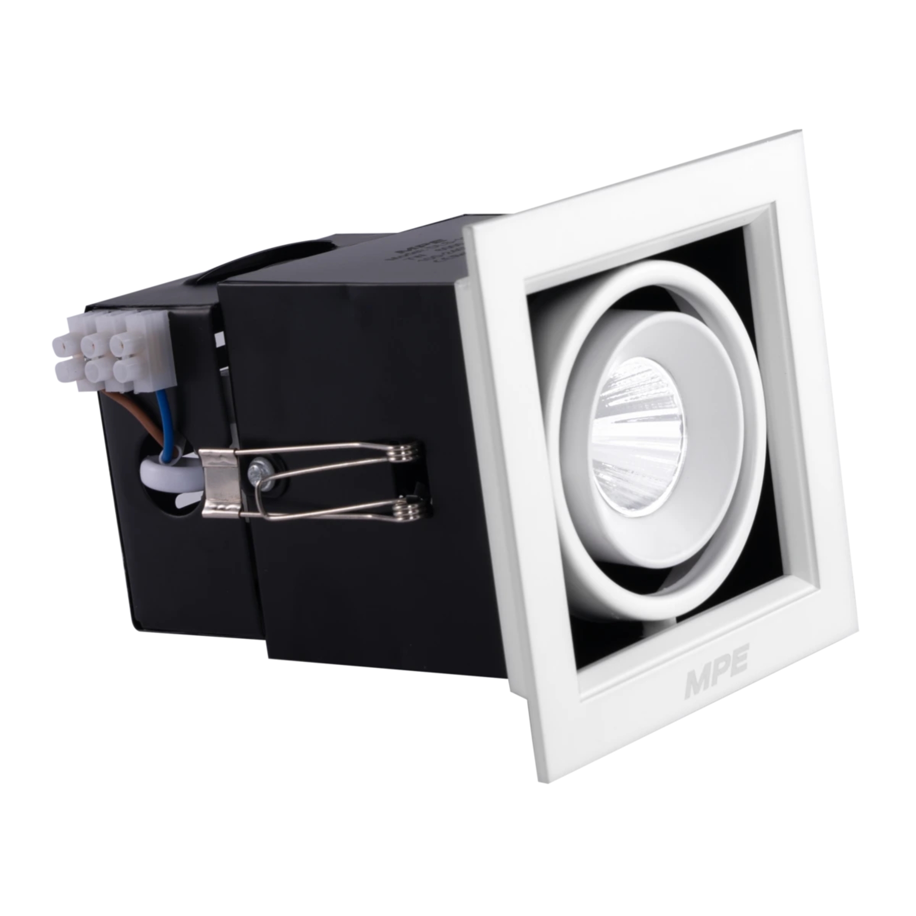 Đèn led downlight âm trần chiếu điểm spotlight 7W ánh sáng trung tính DLS-107N MPE
