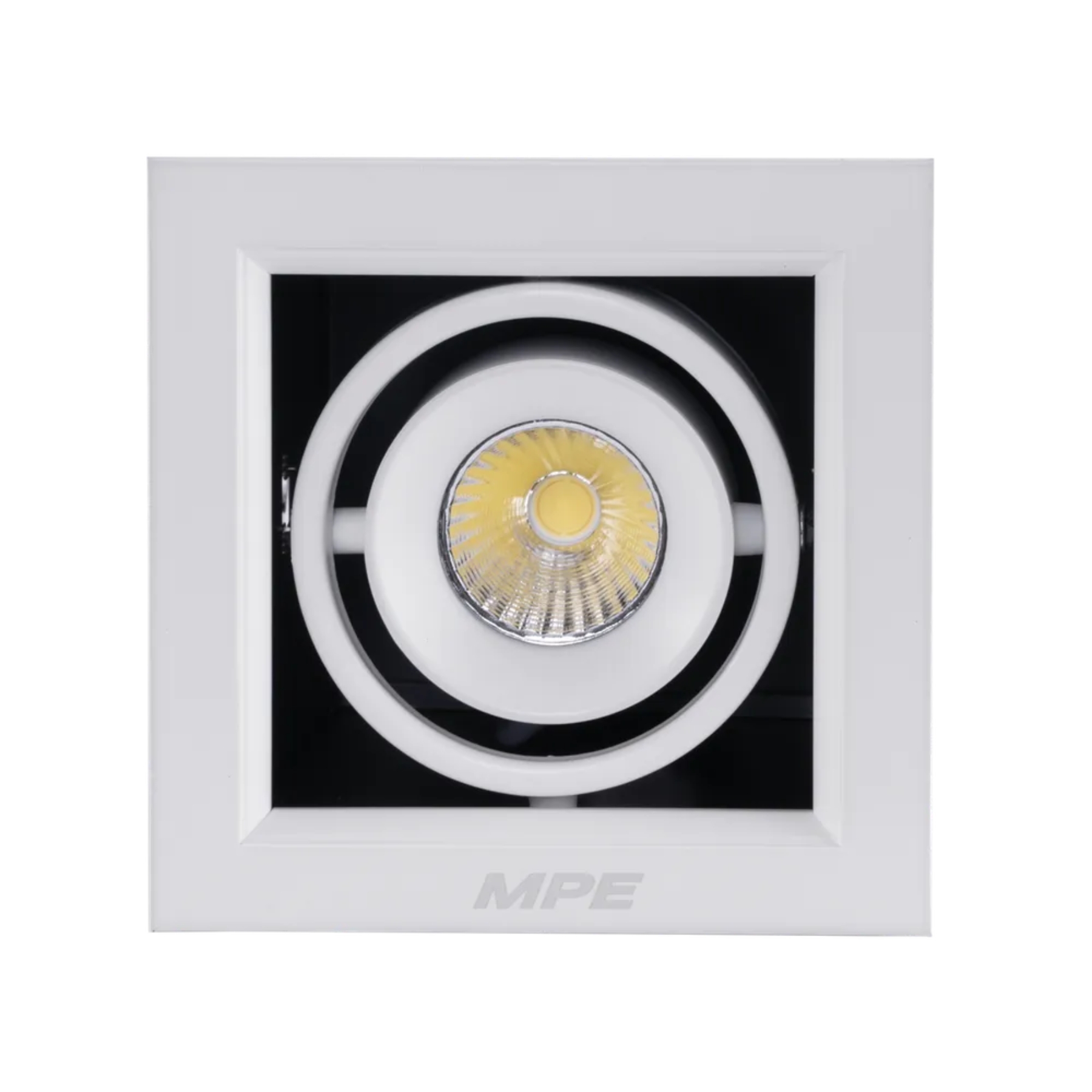 Đèn led downlight âm trần chiếu điểm spotlight 7W ánh sáng trung tính DLS-107N MPE