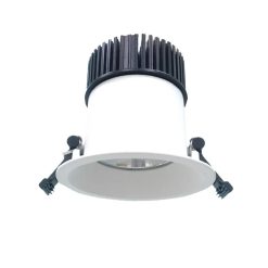 Đèn led downlight âm trần chống ẩm IP65 MPE - 12W ánh sáng vàng DL65-12V MPE