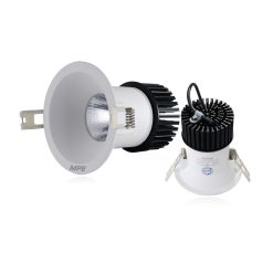 Đèn led downlight âm trần chống ẩm IP65 MPE - 7W ánh sáng trắng DL65-7T MPE