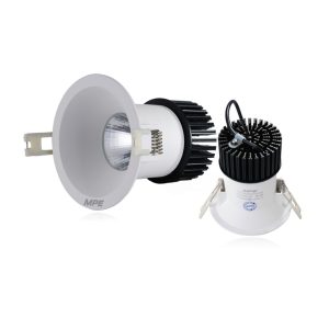 Đèn led downlight âm trần chống ẩm IP65 MPE - 7W ánh sáng trắng DL65-7T MPE