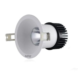 Đèn led downlight âm trần chống ẩm IP65 MPE - 7W ánh sáng trắng DL65-7T MPE