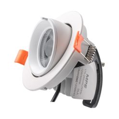 Đèn led downlight âm trần điều chỉnh hướng chiếu sáng 12W ánh sáng trắng DLA-12T MPE