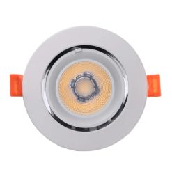 Đèn led downlight âm trần điều chỉnh hướng chiếu sáng 12W ánh sáng trắng DLA-12T MPE