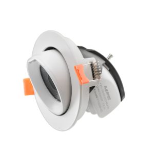 Đèn led downlight âm trần điều chỉnh hướng chiếu sáng 12W ánh sáng trắng DLA-12T MPE