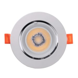 Đèn led downlight âm trần điều chỉnh hướng chiếu sáng 12W ánh sáng trung tính DLA-12N MPE
