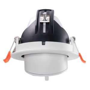 Đèn led downlight âm trần điều chỉnh hướng chiếu sáng 12W ánh sáng vàng DLA-12V MPE