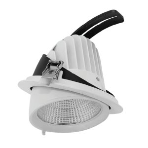 Đèn led downlight âm trần điều chỉnh hướng chiếu sáng 20W ánh sáng trung tính DLA-20N MPE