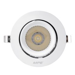 Đèn led downlight âm trần điều chỉnh hướng chiếu sáng 20W ánh sáng trung tính DLA-20N MPE