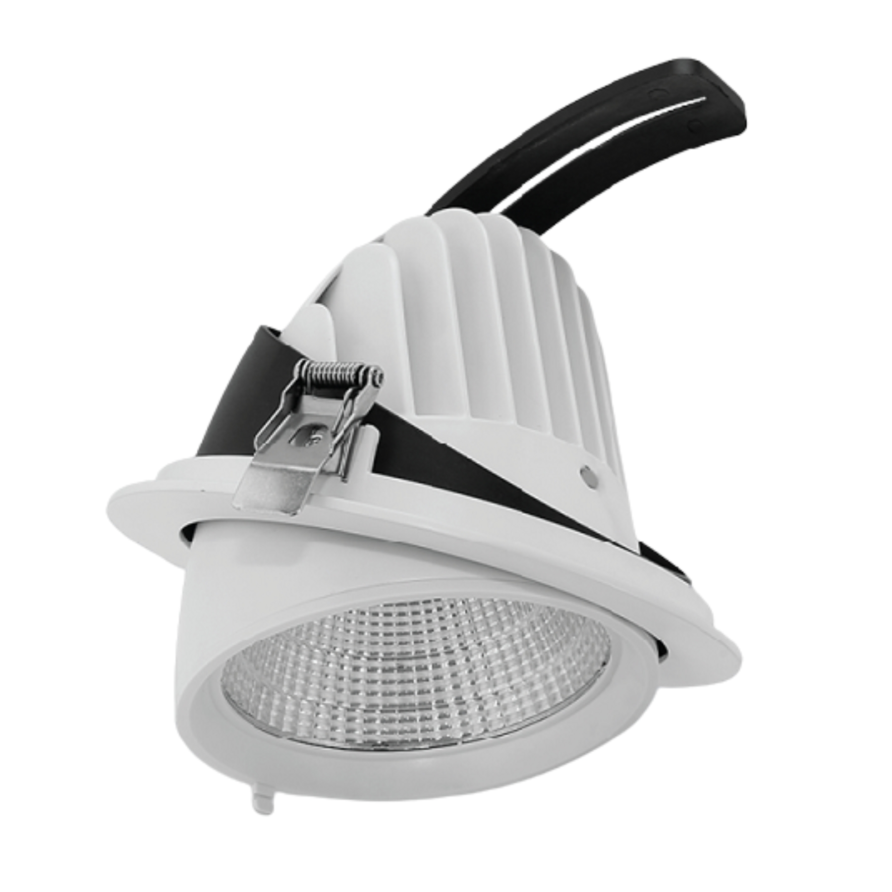 Đèn led downlight âm trần điều chỉnh hướng chiếu sáng 20W ánh sáng vàng DLA-20V MPE