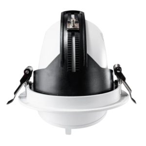 Đèn led downlight âm trần điều chỉnh hướng chiếu sáng 20W ánh sáng vàng DLA-20V MPE
