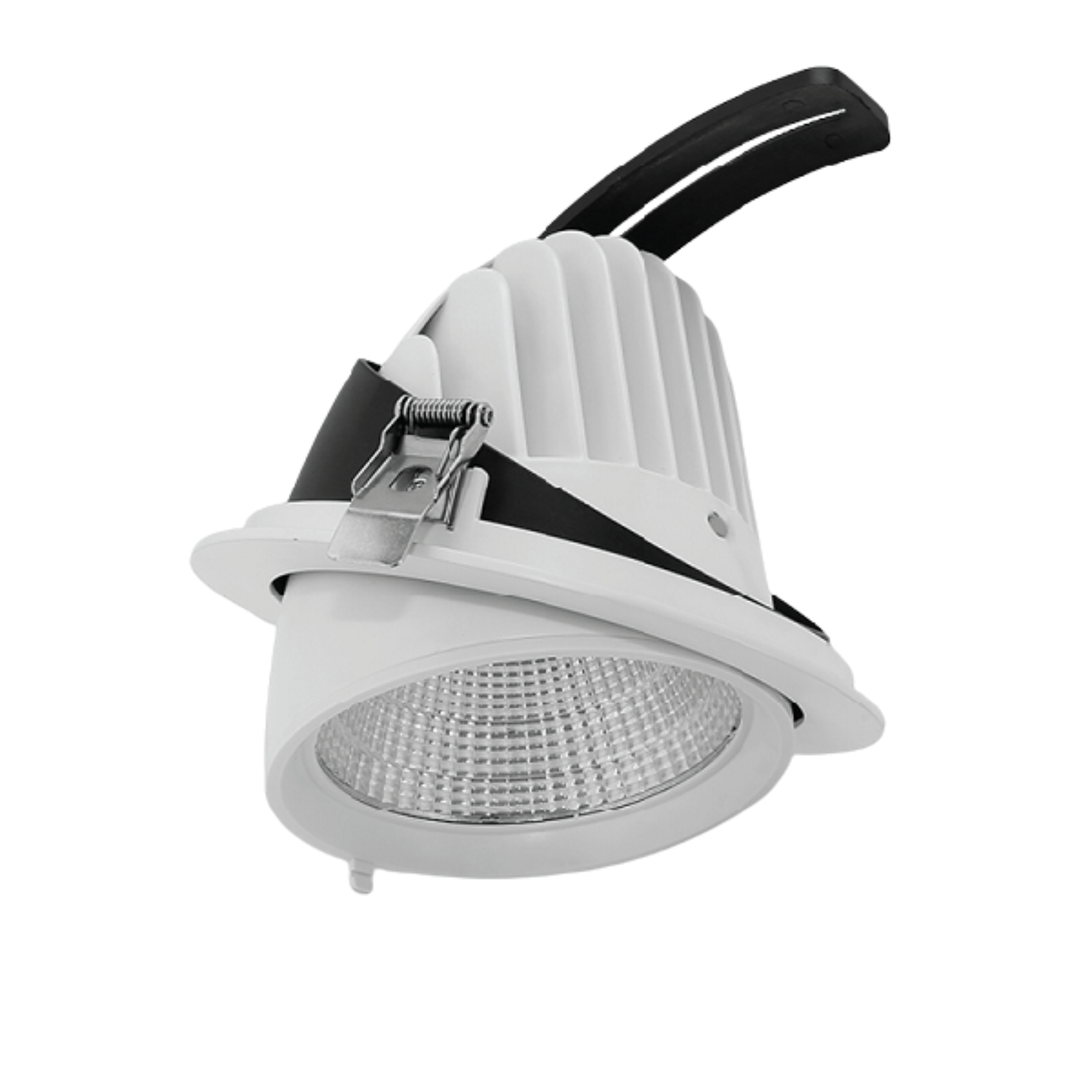 Đèn led downlight âm trần điều chỉnh hướng chiếu sáng 35W ánh sáng trung tính DLA-35N MPE