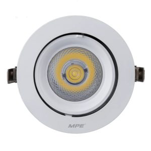 Đèn led downlight âm trần điều chỉnh hướng chiếu sáng 35W ánh sáng trung tính DLA-35N MPE