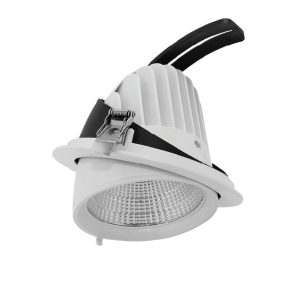 Đèn led downlight âm trần điều chỉnh hướng chiếu sáng 35W ánh sáng vàng DLA-35V MPE