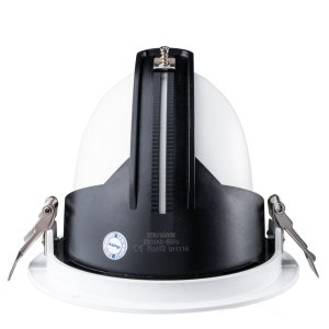 Đèn led downlight âm trần điều chỉnh hướng chiếu sáng 35W ánh sáng vàng DLA-35V MPE