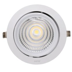 Đèn led downlight âm trần điều chỉnh hướng chiếu sáng 50W ánh sáng trắng DLA-50T MPE