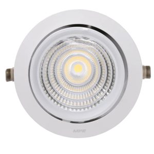 Đèn led downlight âm trần điều chỉnh hướng chiếu sáng 50W ánh sáng trắng DLA-50T MPE