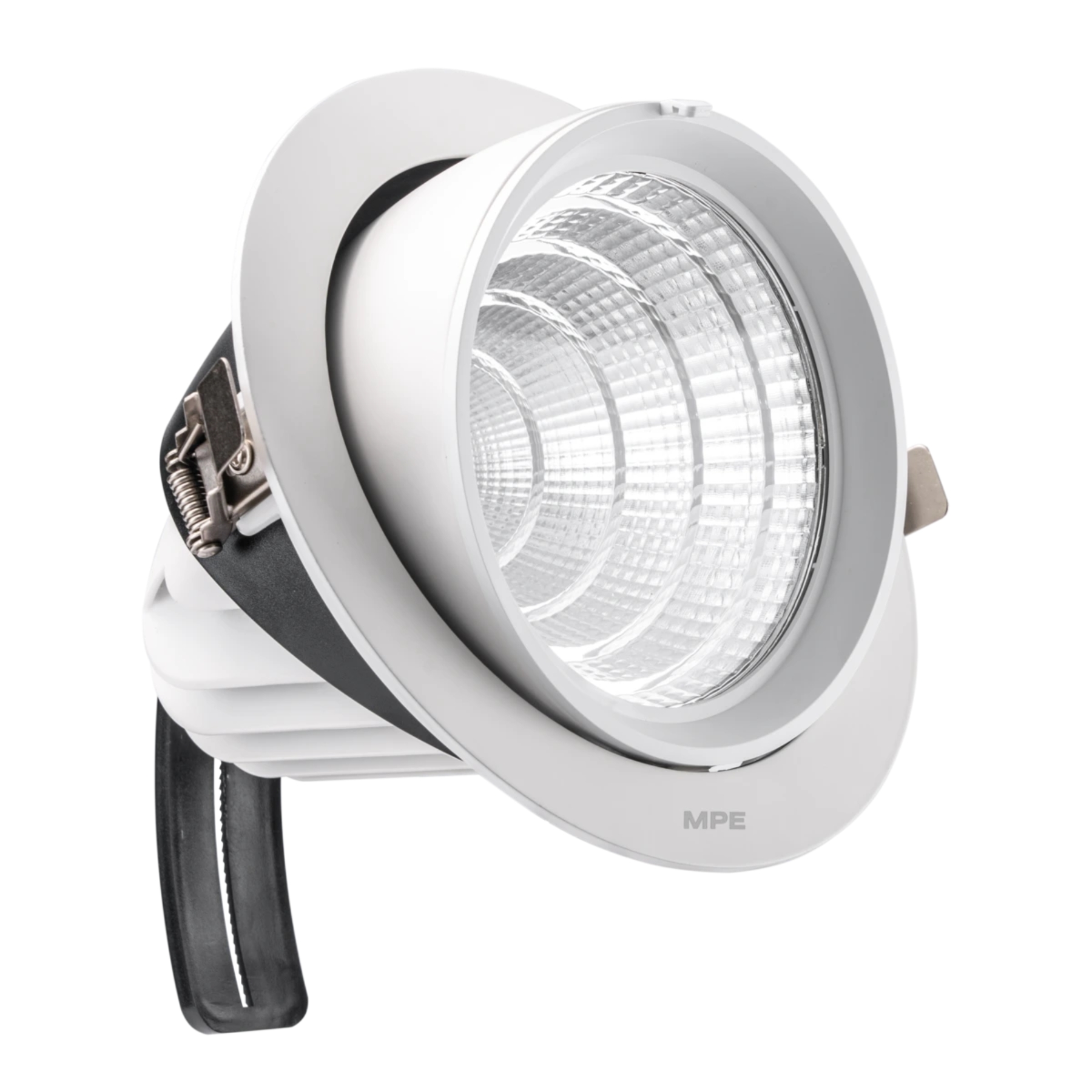 Đèn led downlight âm trần điều chỉnh hướng chiếu sáng 50W ánh sáng trung tính DLA-50N MPE