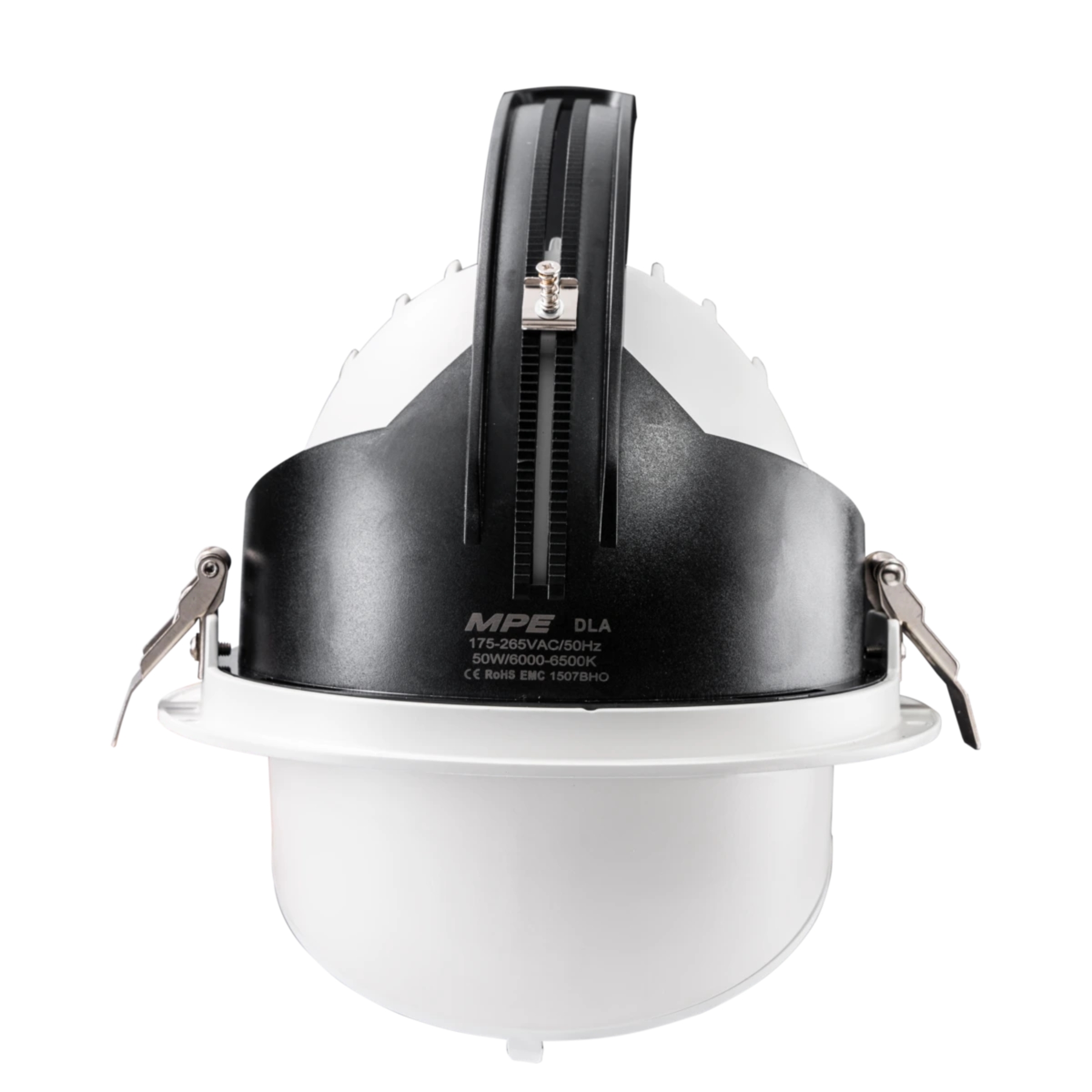 Đèn led downlight âm trần điều chỉnh hướng chiếu sáng 50W ánh sáng vàng DLA-50V MPE