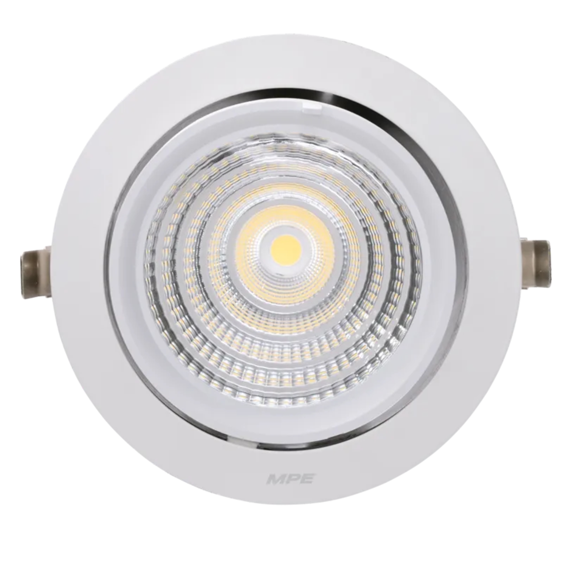 Đèn led downlight âm trần điều chỉnh hướng chiếu sáng 50W ánh sáng vàng DLA-50V MPE