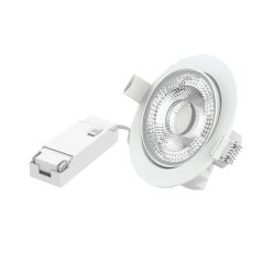Đèn led downlight âm trần điều chỉnh hướng chiếu sáng 7W 3 chế độ màu DLA2-7 MPE