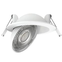 Đèn led downlight âm trần điều chỉnh hướng chiếu sáng 7W 3 chế độ màu DLA2-7 MPE