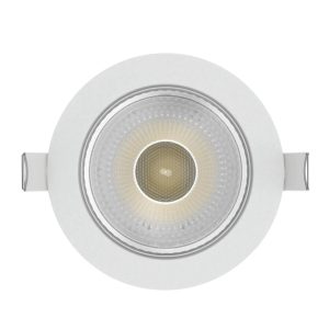 Đèn led downlight âm trần điều chỉnh hướng chiếu sáng 7W 3 chế độ màu DLA2-7 MPE