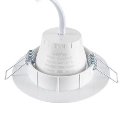 Đèn led downlight âm trần điều chỉnh hướng chiếu sáng mặt tròn 3W ánh sáng trắng DLA2R-3T MPE