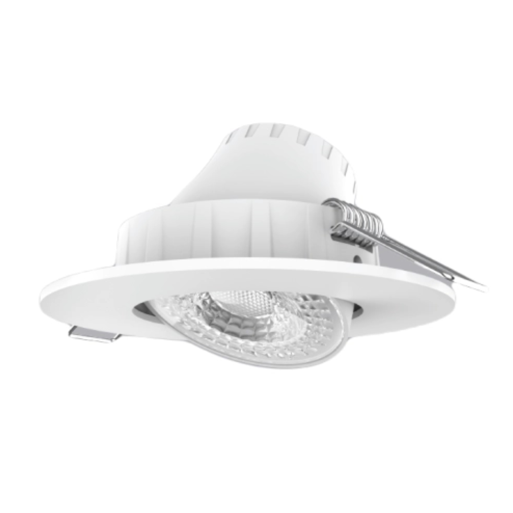 Đèn led downlight âm trần điều chỉnh hướng chiếu sáng mặt tròn 3W ánh sáng trắng DLA2R-3T MPE