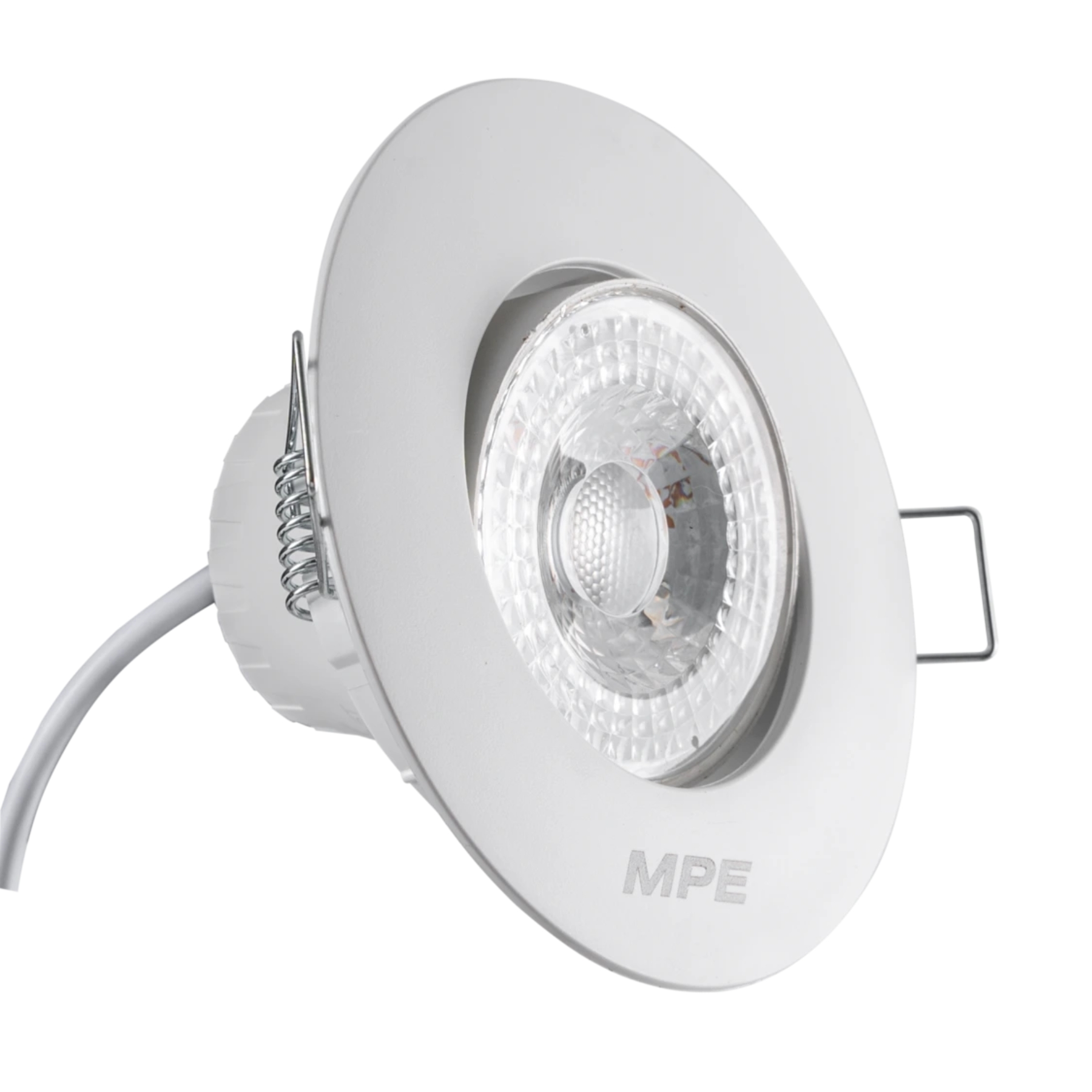 Đèn led downlight âm trần điều chỉnh hướng chiếu sáng mặt tròn 5W ánh sáng trắng DLA2R-5T MPE